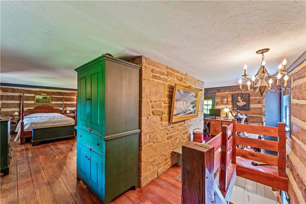 117 Havers Hill Road Jefferson, PA 15344 - Photo 29 of 44 a livingroom with furniture window and wooden floor