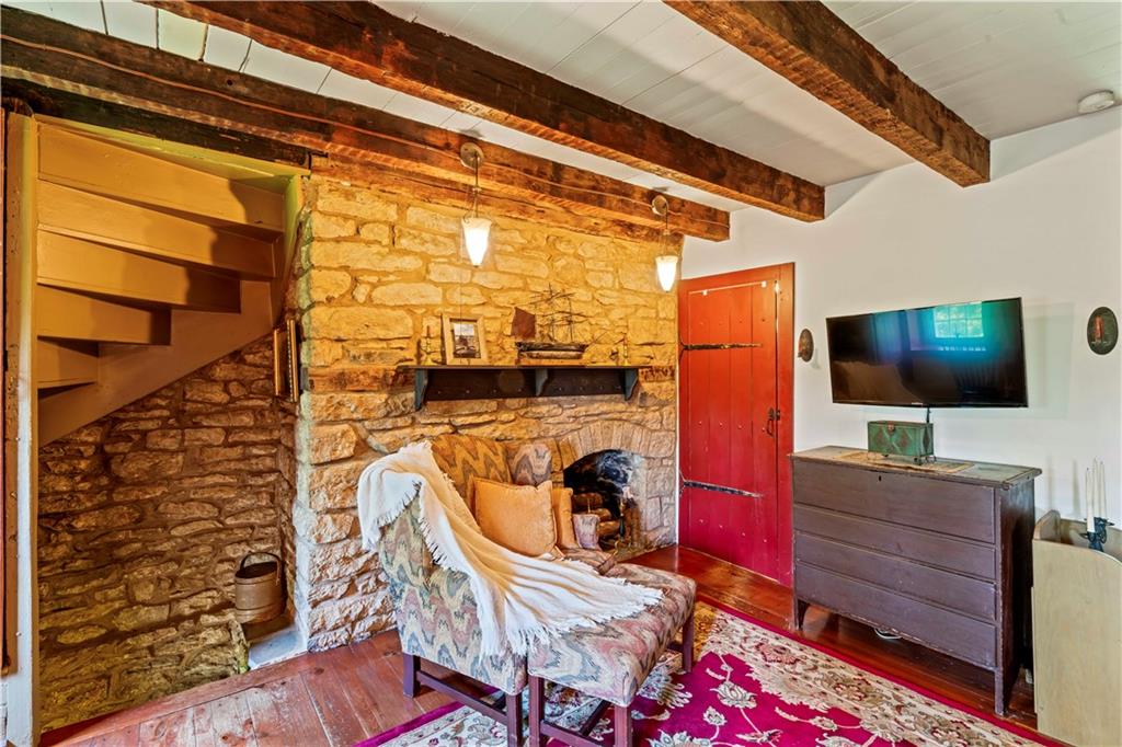 117 Havers Hill Road Jefferson, PA 15344 - Photo 35 of 44 a view of a living room and dining room