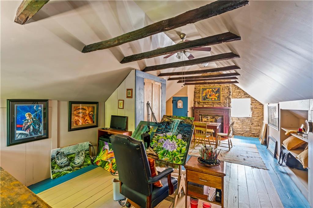 117 Havers Hill Road Jefferson, PA 15344 - Photo 40 of 44 a living room with furniture and a flat screen tv