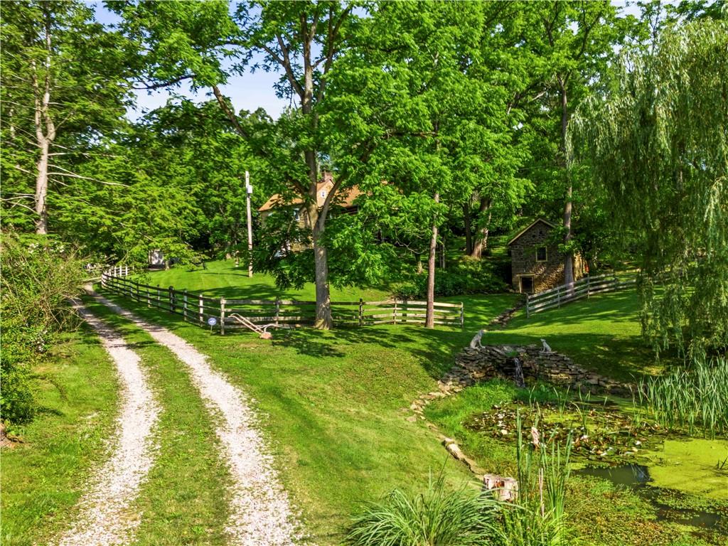 117 Havers Hill Road Jefferson, PA 15344 - Photo 43 of 44 a view of a park with large trees