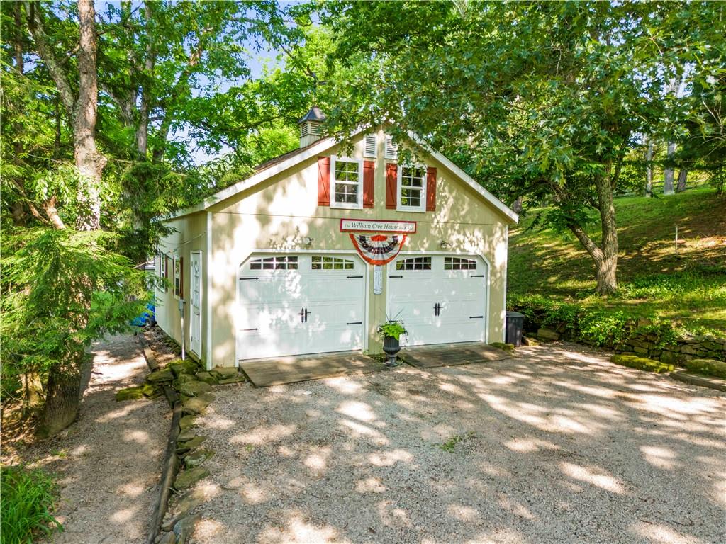 117 Havers Hill Road Jefferson, PA 15344 - Photo 10 of 44 a view of a house with a tree