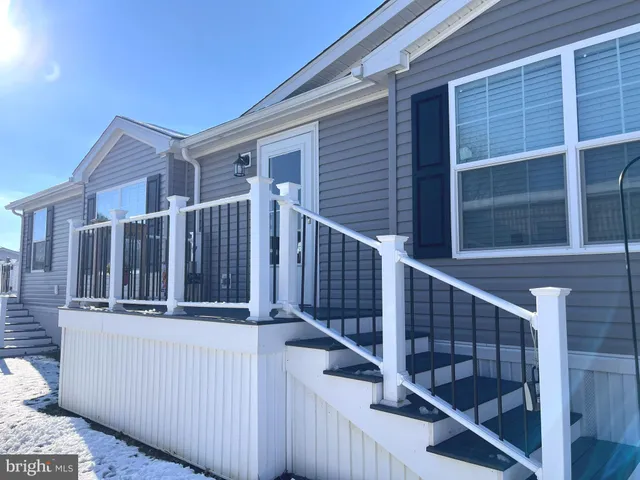 a backyard of a house