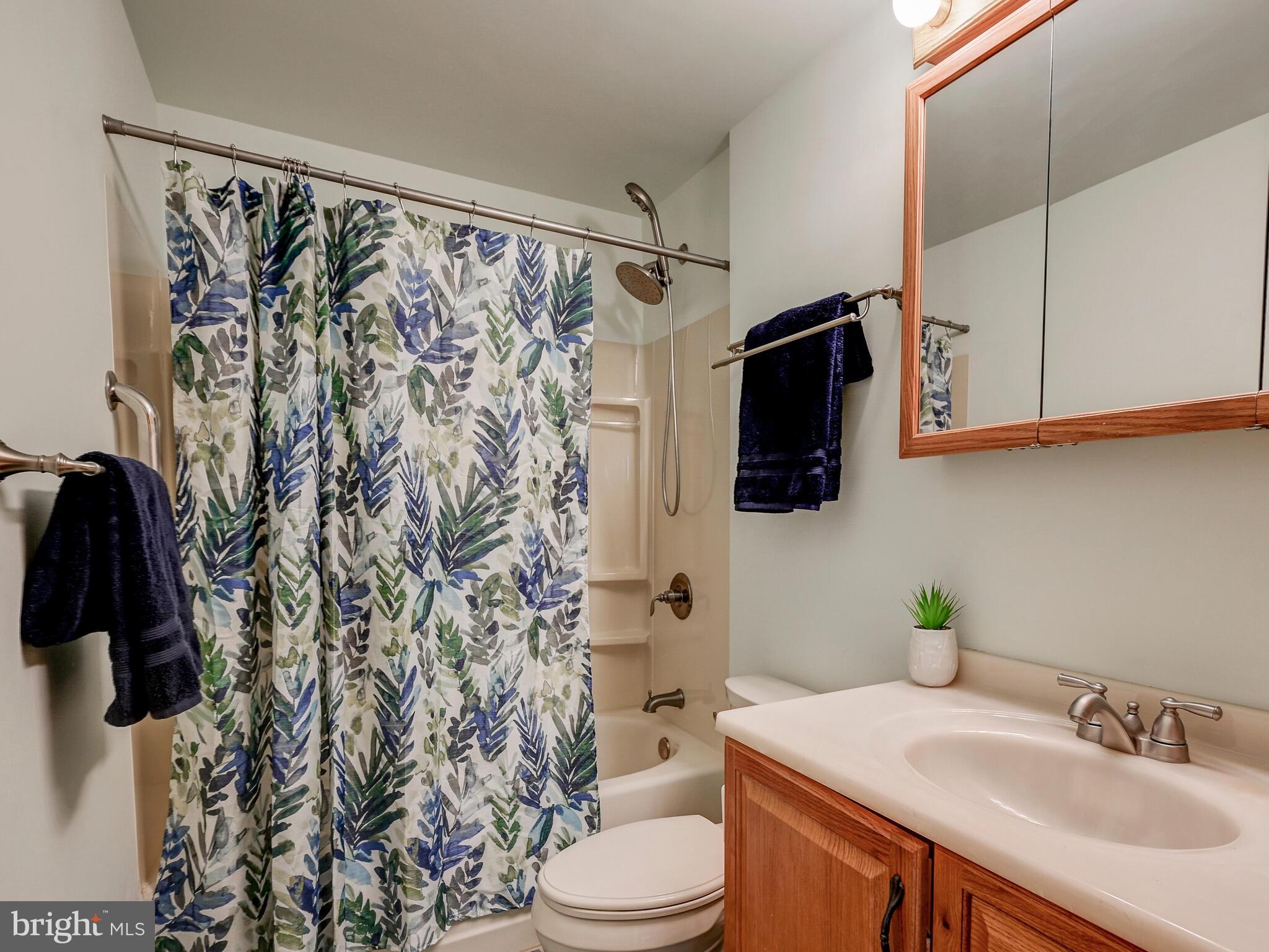1246 Willow Road Baltimore, MD 21222 - Photo 22 of 36 Updated Tub/Surround w/Grab Bars