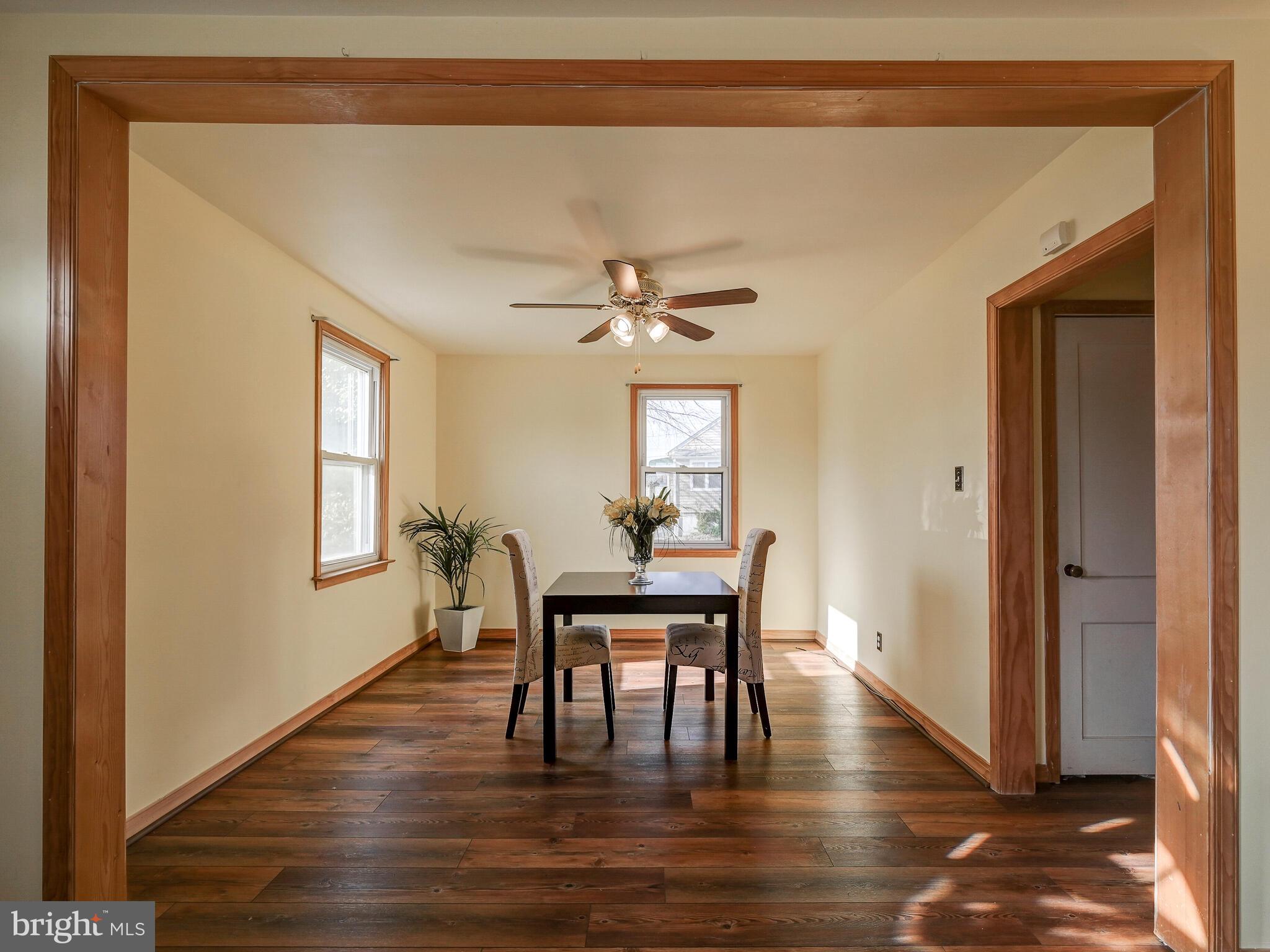 1246 Willow Road Baltimore, MD 21222 - Photo 8 of 36 Separate Dining Room- New LVP throughout