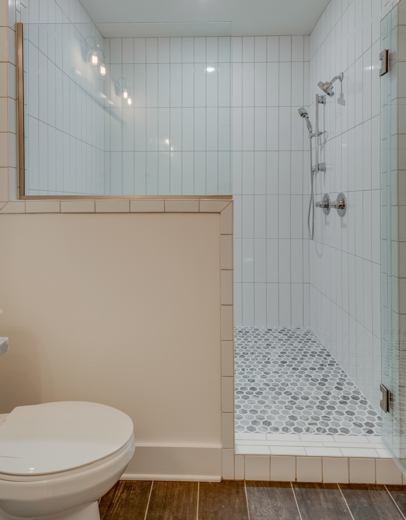 2001 Convent Place, Unit 16 Nashville, TN 37212 - Photo 13 of 24 a bathroom with a toilet and a shower