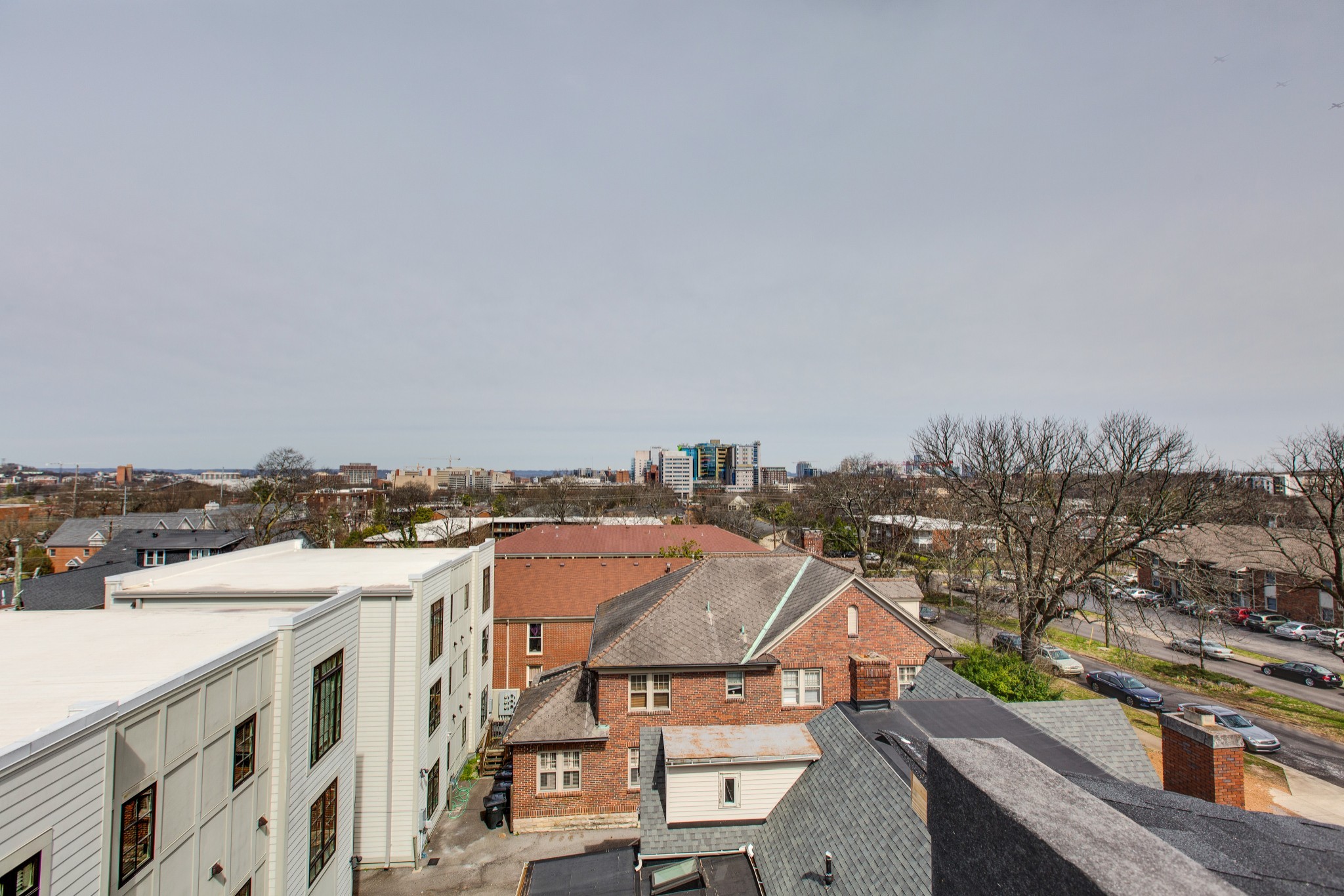 2001 Convent Place, Unit 16 Nashville, TN 37212 - Photo 22 of 24 a view of a city from a terrace