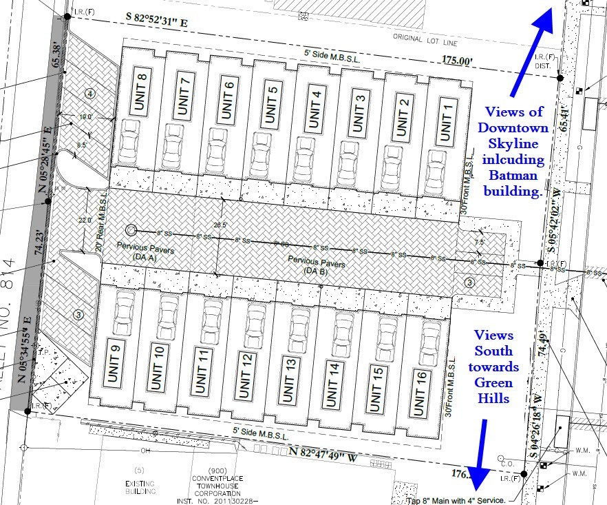 2001 Convent Place, Unit 16 Nashville, TN 37212 - Photo 24 of 24 a black and white photo of a painting