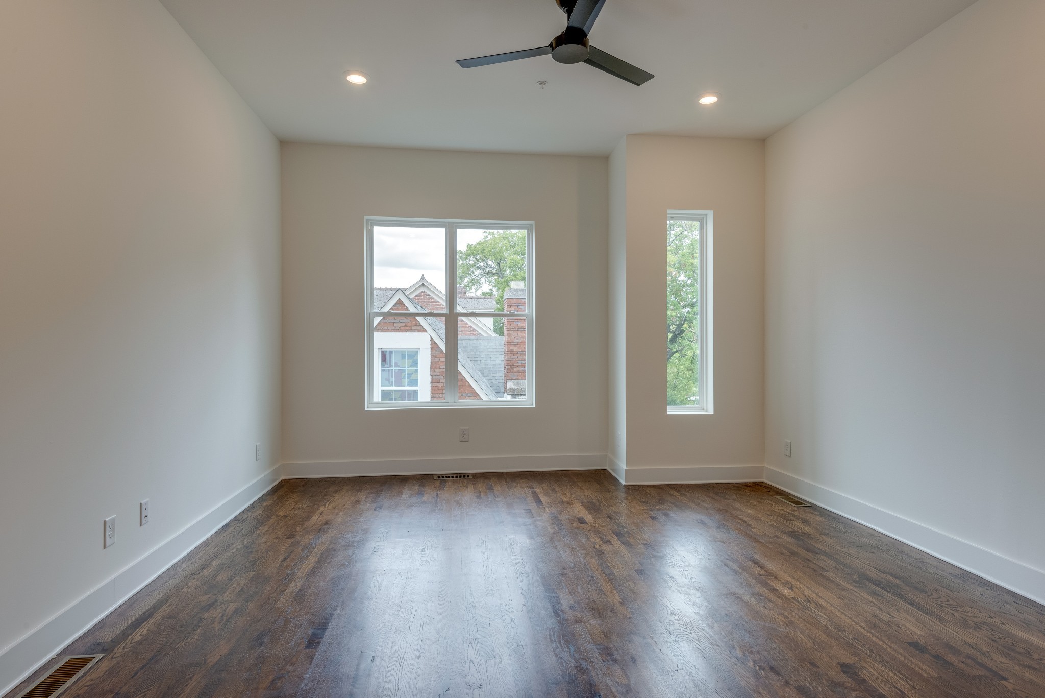 2001 Convent Place, Unit 16 Nashville, TN 37212 - Photo 4 of 24 wooden floor in an empty room with a window