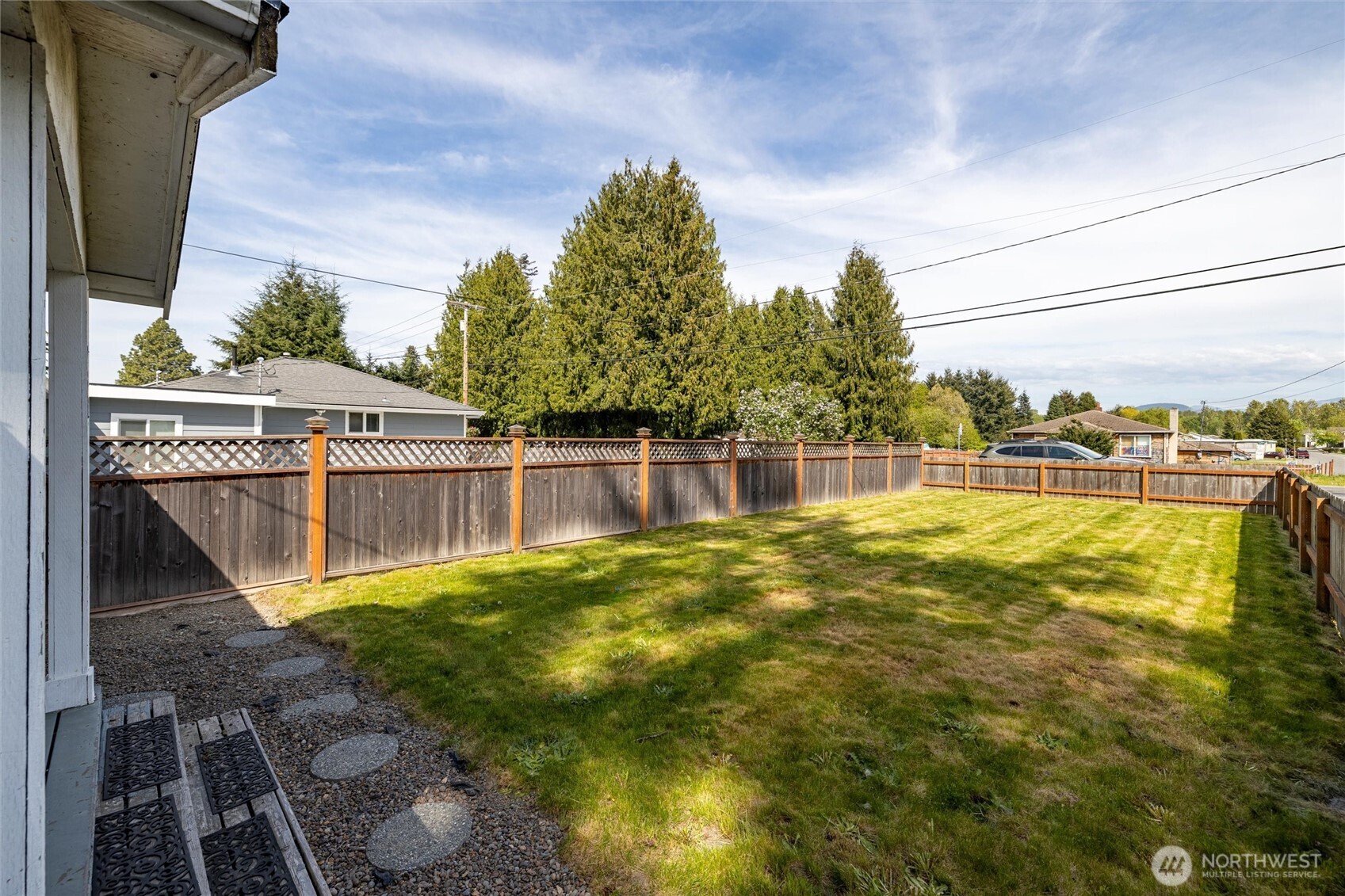 113 South Gardner Road Burlington, WA 98233 - Photo 27 of 40 a view of a backyard