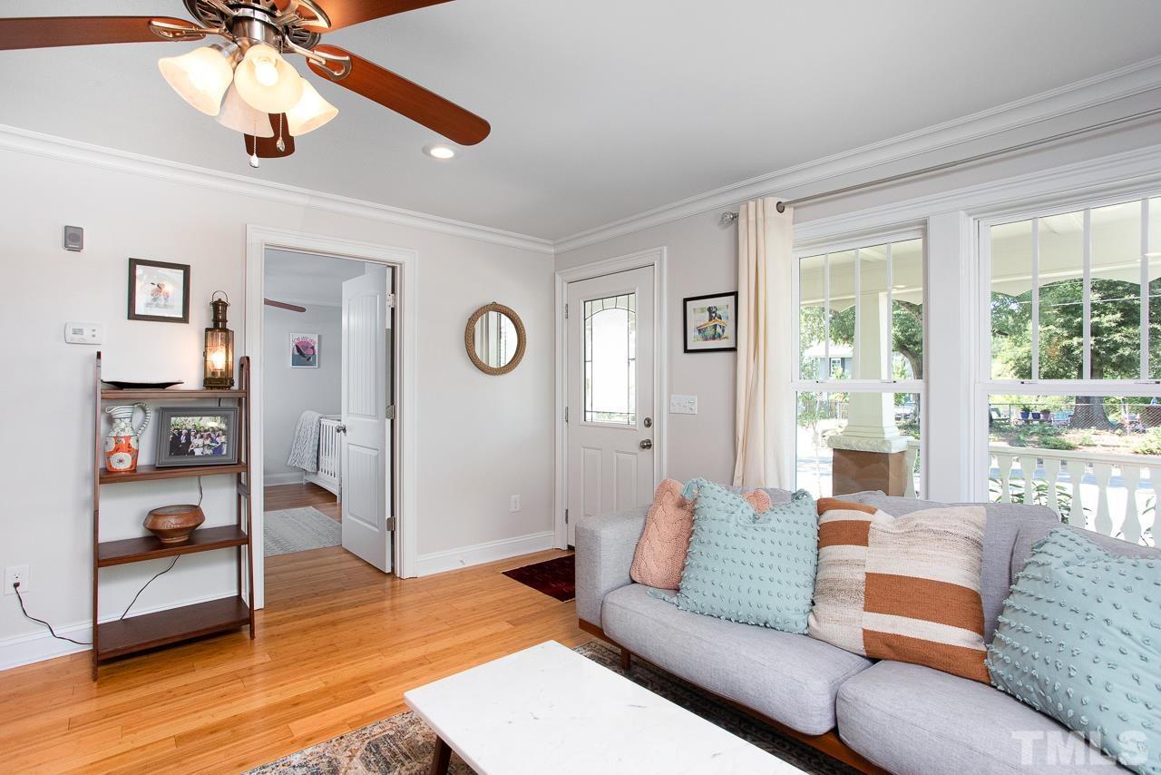 1509 South Roxboro Street Durham, NC 27707 - Photo 14 of 30 a living room with furniture and a window
