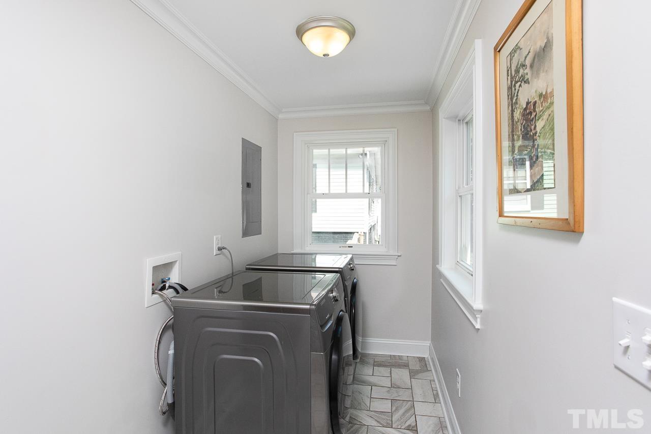 1509 South Roxboro Street Durham, NC 27707 - Photo 24 of 30 a utility room with dryer and washer
