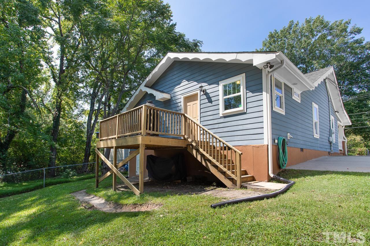 1509 South Roxboro Street Durham, NC 27707 - Photo 26 of 30 a view of a house with a yard