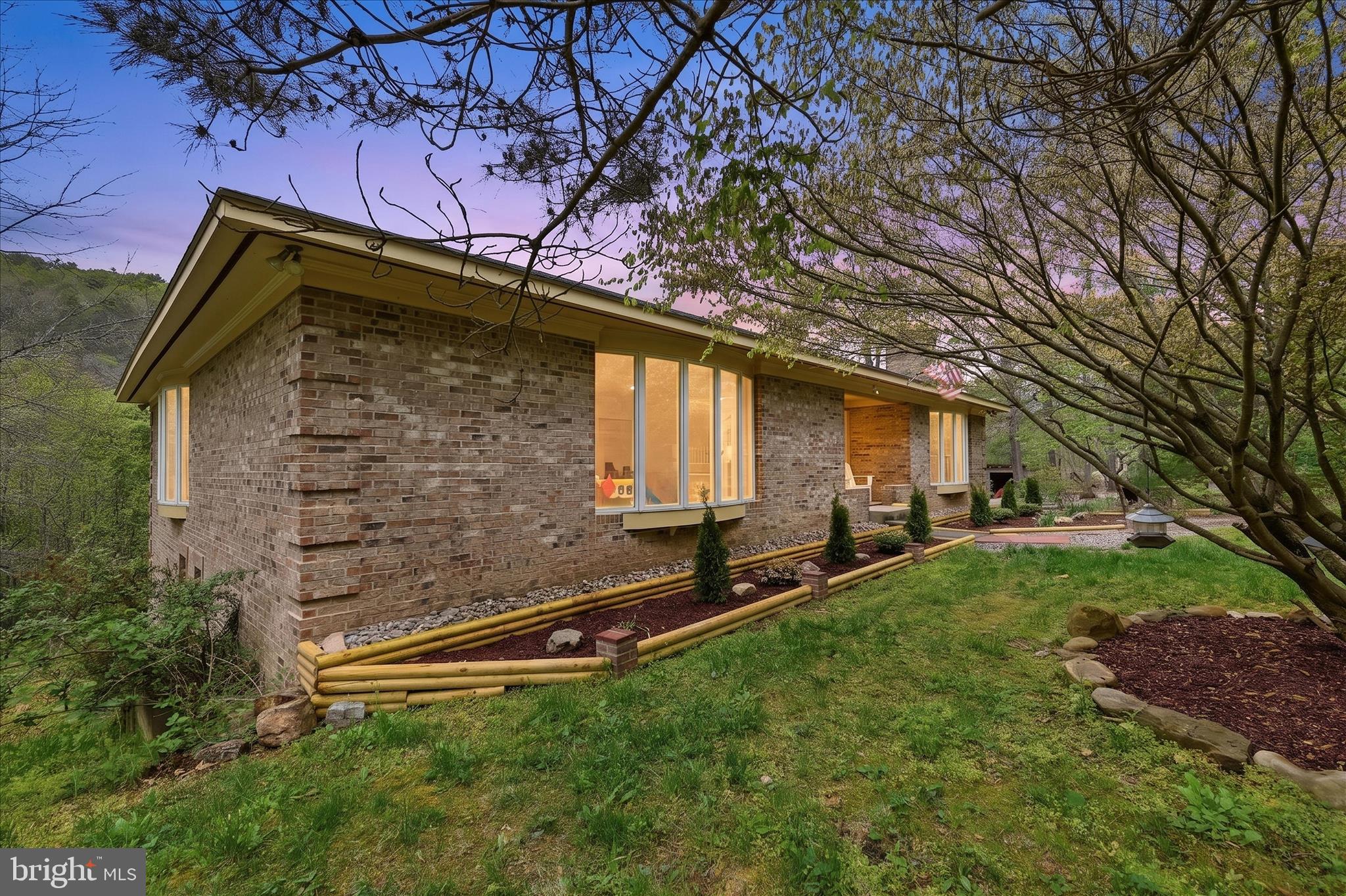 Twilight Front Exterior