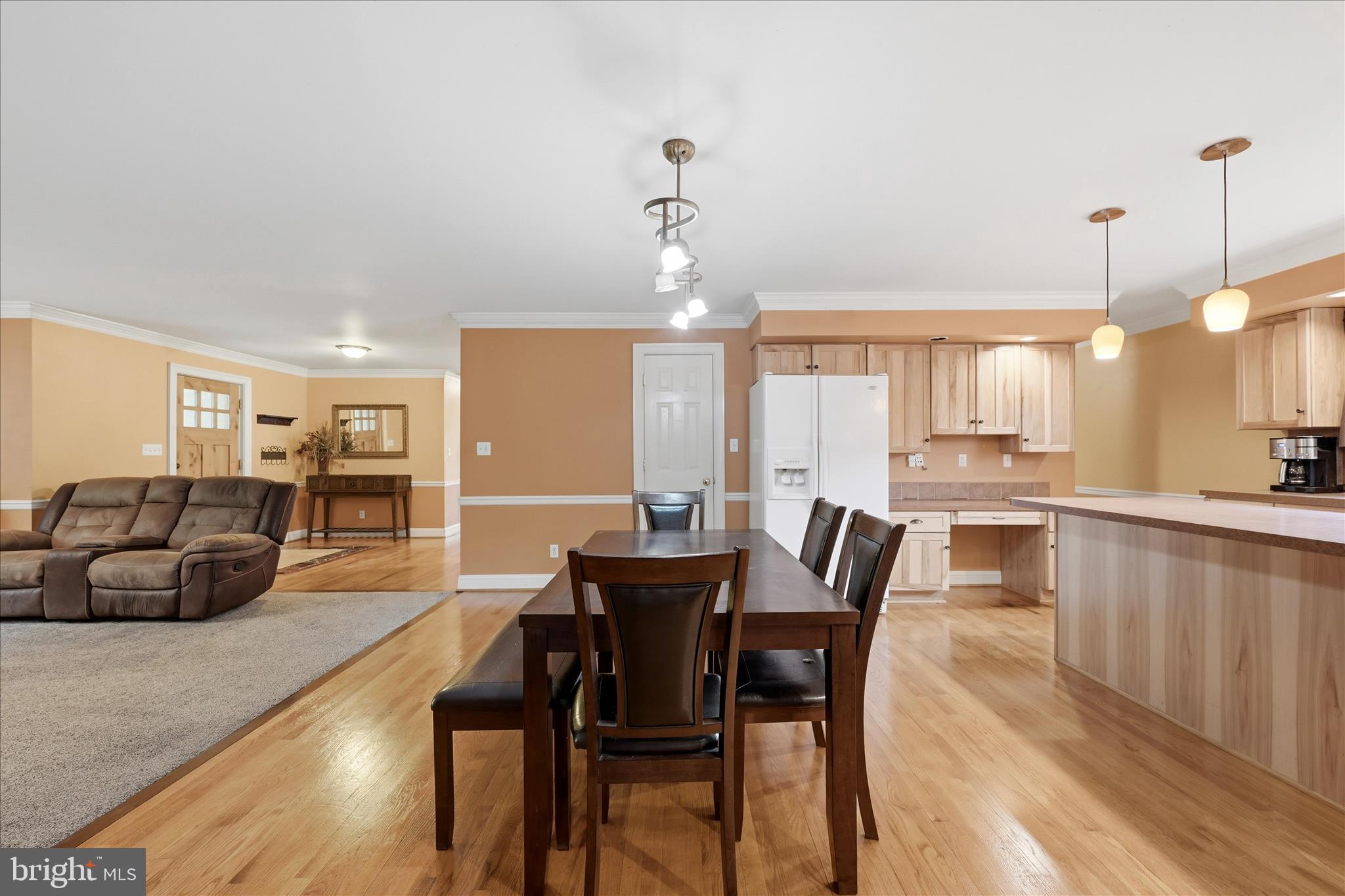 783 Ritters Valley Drive Capon Bridge, WV 26711 - Photo 11 of 73 Dining Area