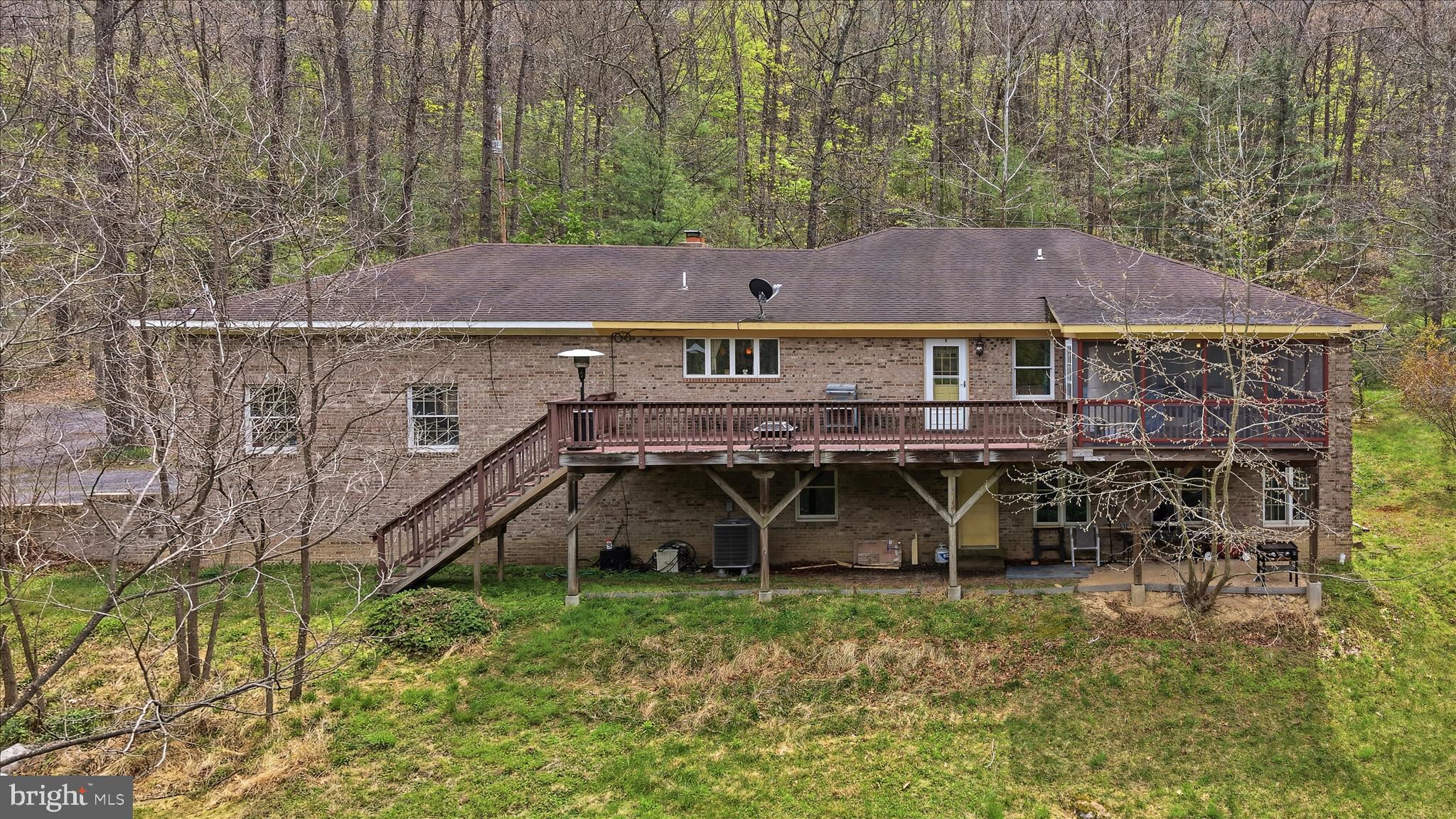 783 Ritters Valley Drive Capon Bridge, WV 26711 - Photo 3 of 73 Rear Exterior