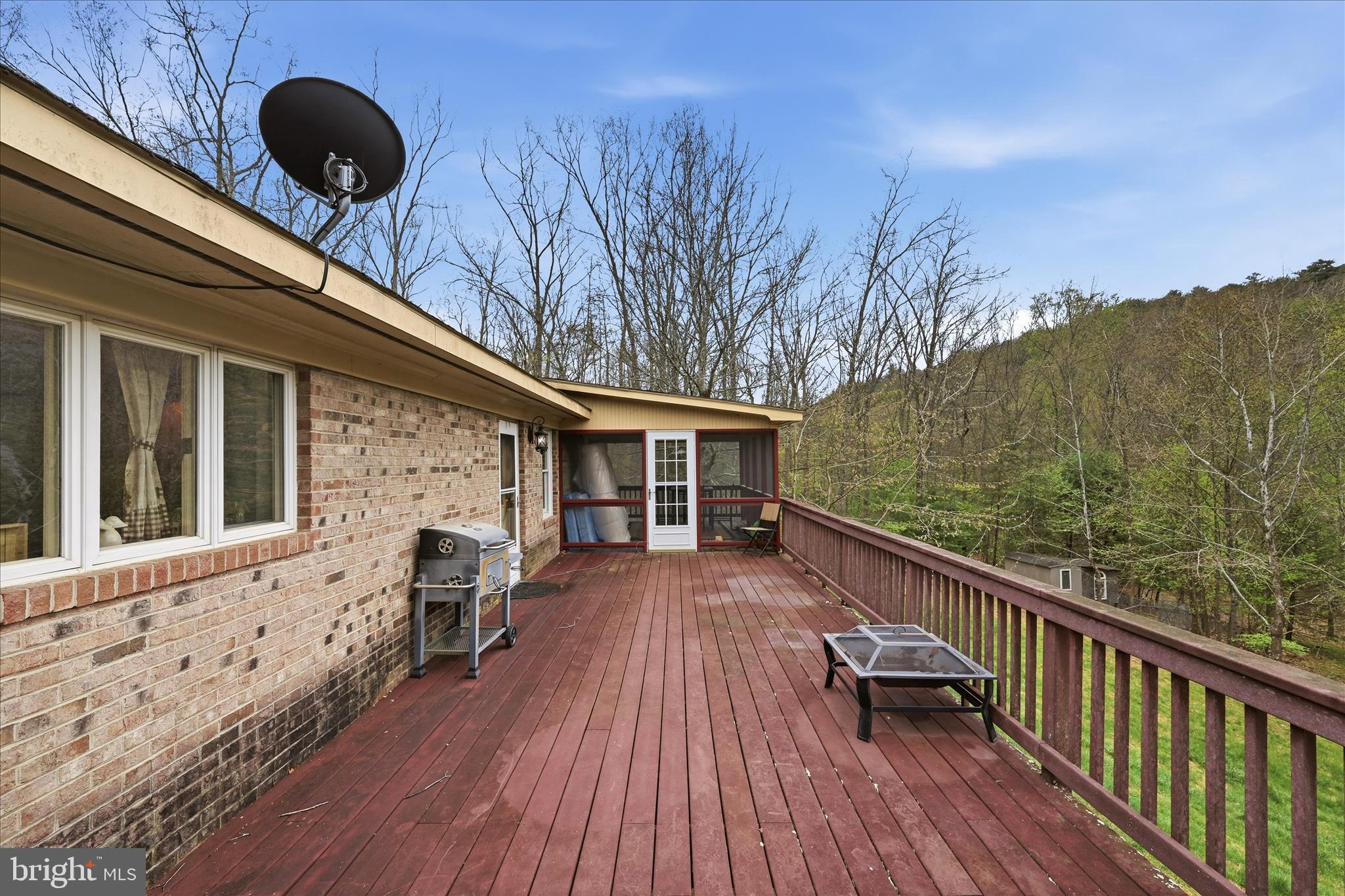 783 Ritters Valley Drive Capon Bridge, WV 26711 - Photo 47 of 73 Deck