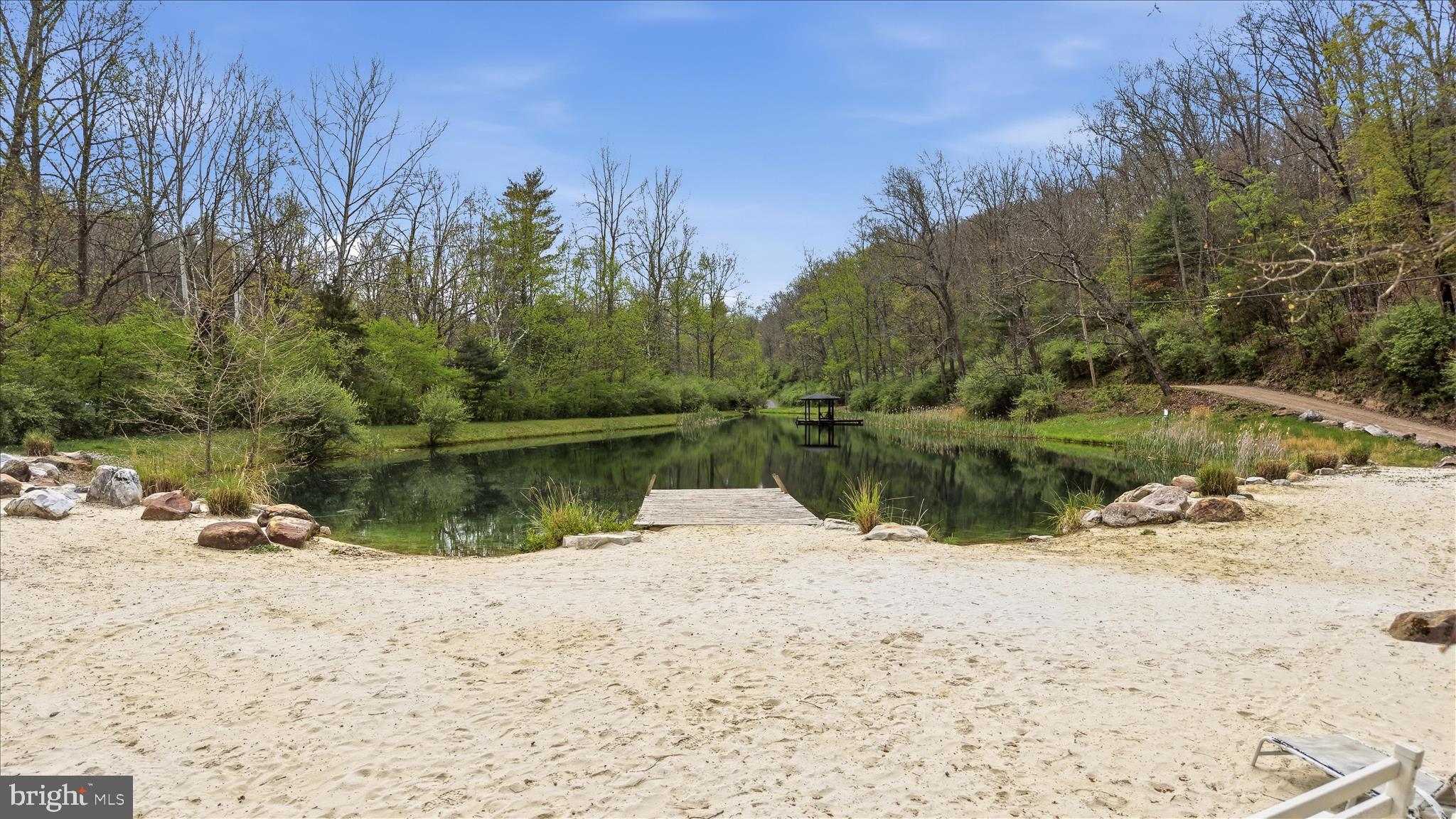 783 Ritters Valley Drive Capon Bridge, WV 26711 - Photo 5 of 73 Community Lake
