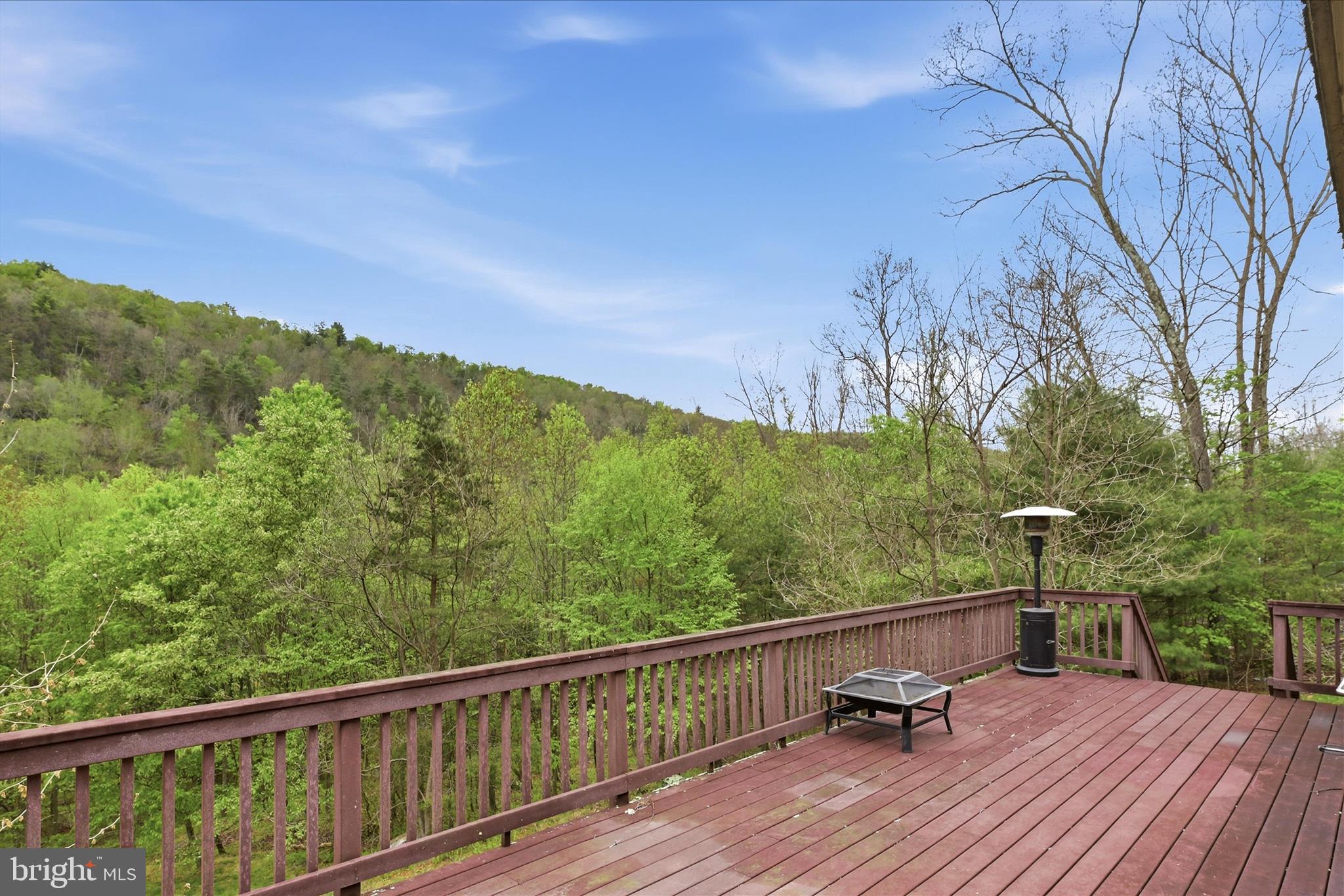783 Ritters Valley Drive Capon Bridge, WV 26711 - Photo 48 of 73 Deck View