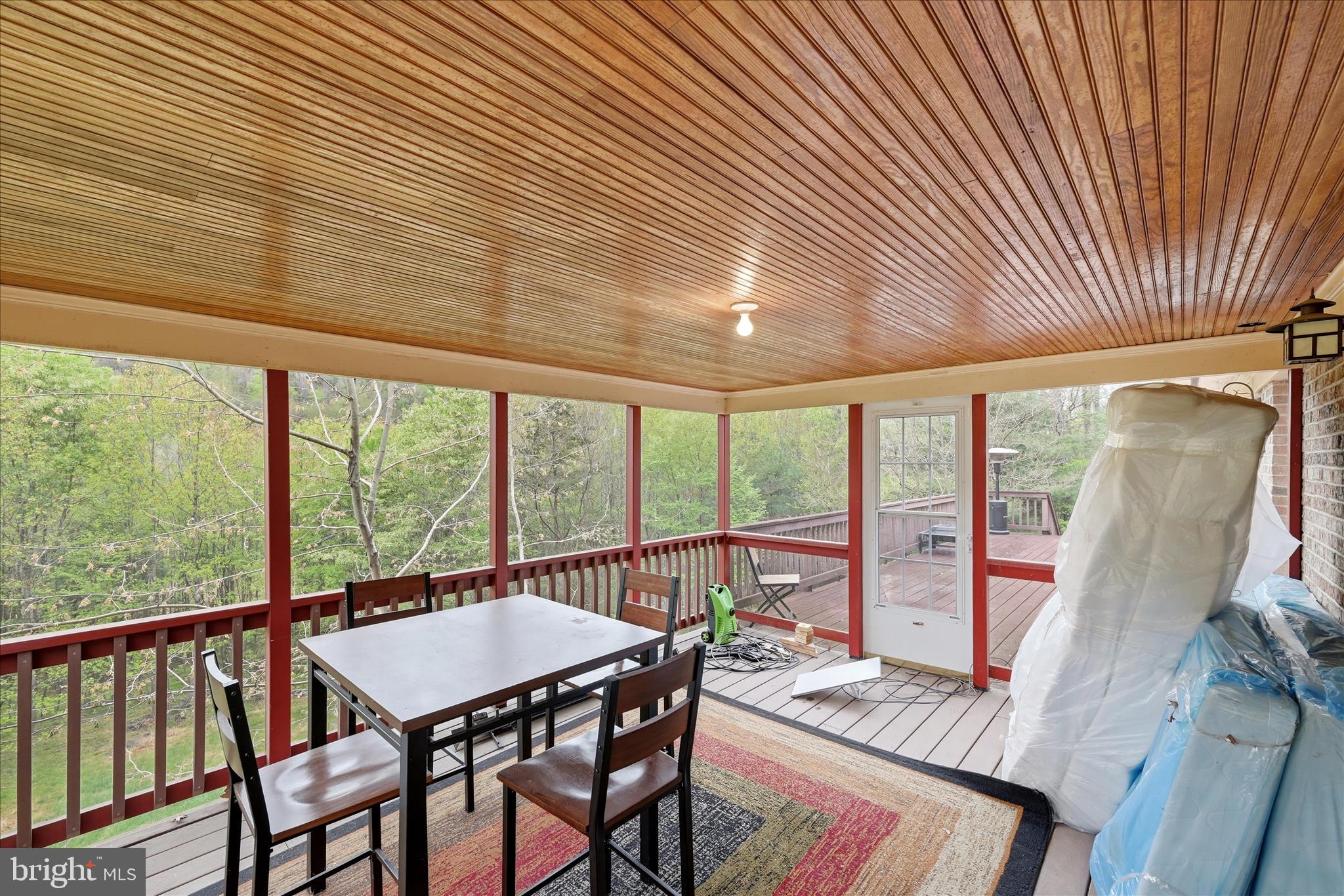 783 Ritters Valley Drive Capon Bridge, WV 26711 - Photo 49 of 73 Screened in Deck