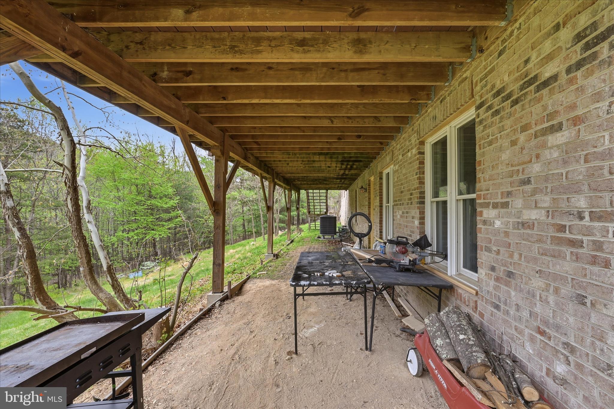 783 Ritters Valley Drive Capon Bridge, WV 26711 - Photo 50 of 73 Patio