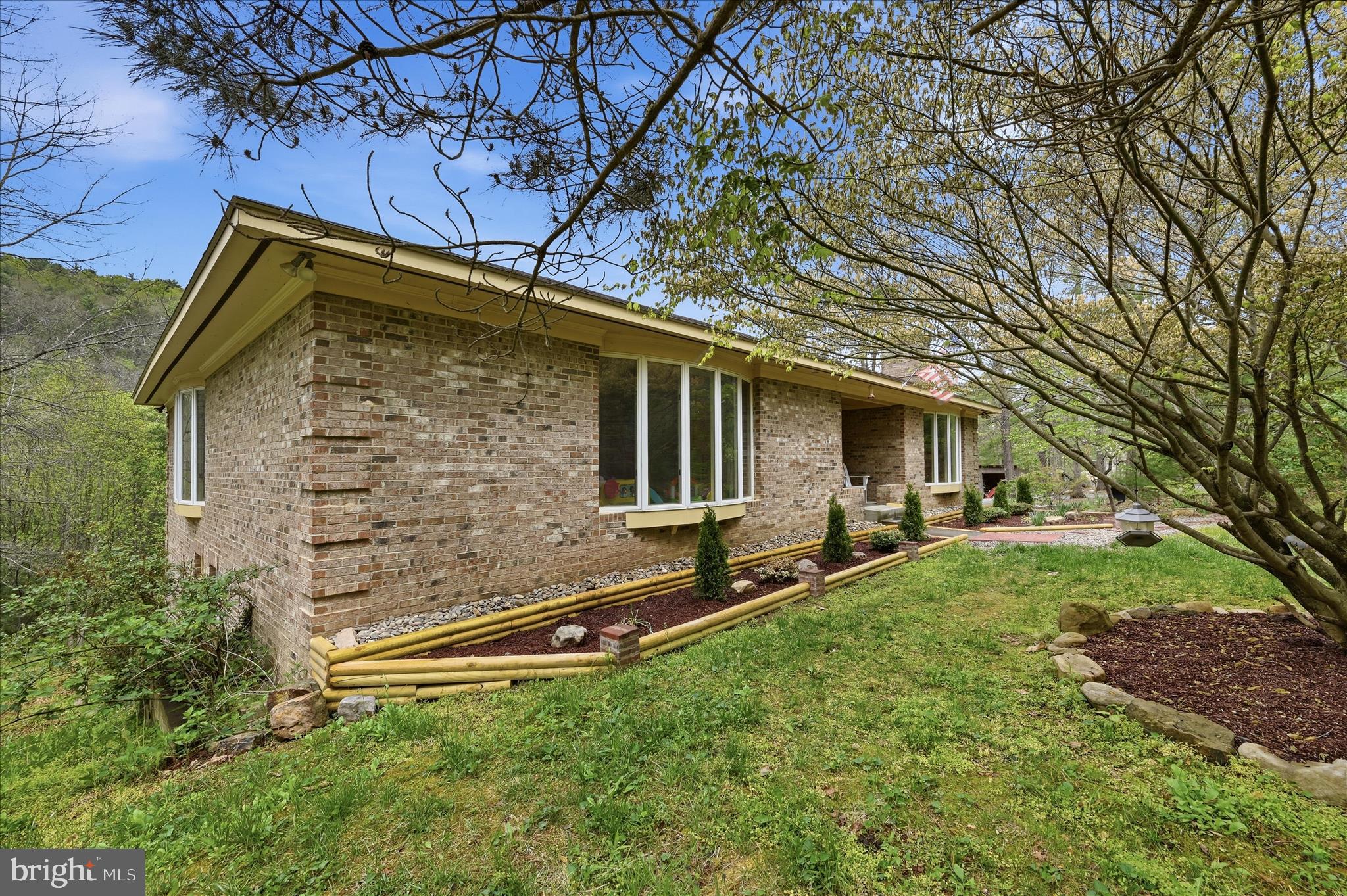 783 Ritters Valley Drive Capon Bridge, WV 26711 - Photo 54 of 73 Front Exterior