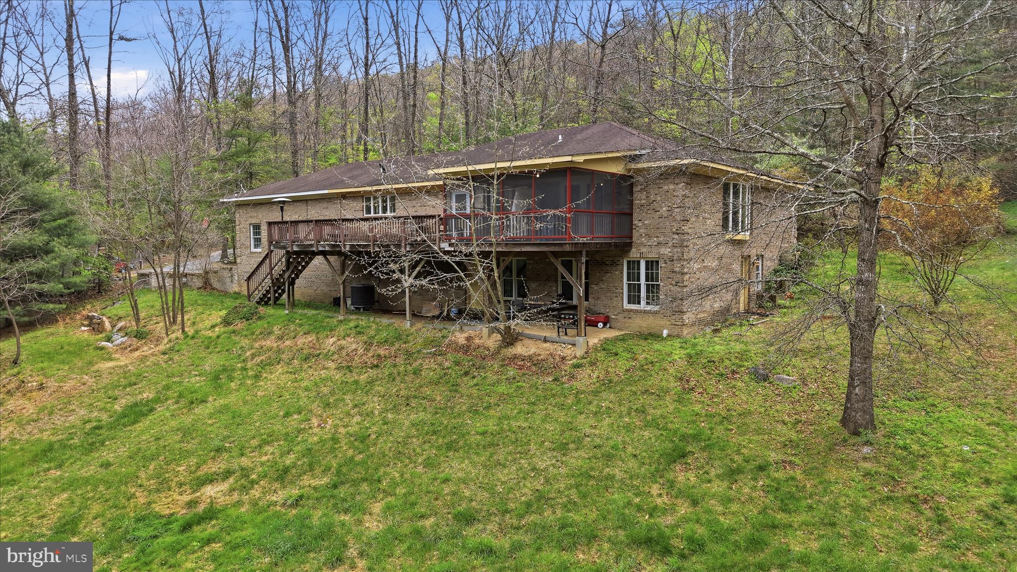 783 Ritters Valley Drive Capon Bridge, WV 26711 - Photo 55 of 73 Aerial