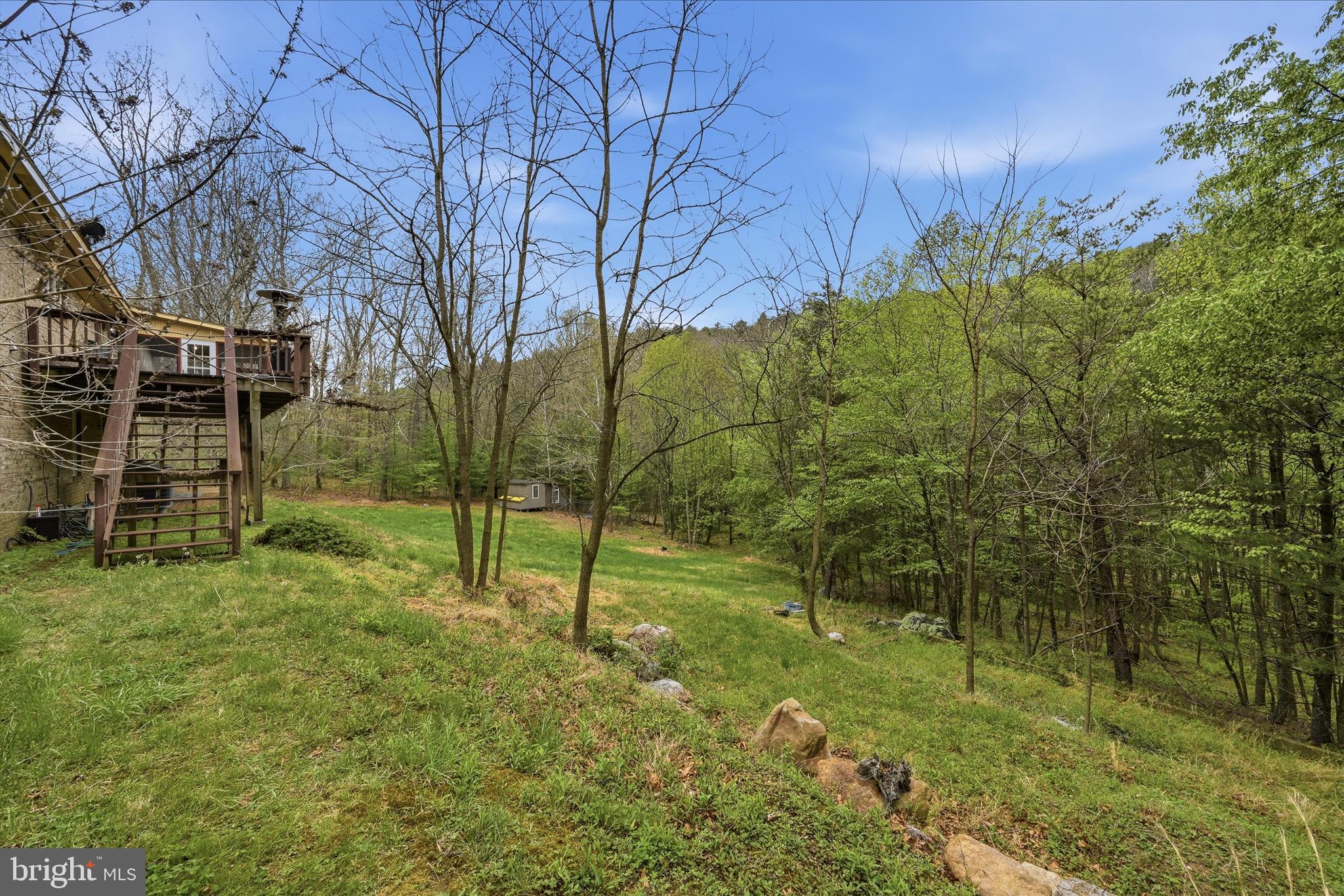 783 Ritters Valley Drive Capon Bridge, WV 26711 - Photo 56 of 73 Back Yard