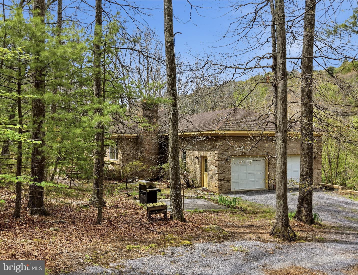 783 Ritters Valley Drive Capon Bridge, WV 26711 - Photo 57 of 73 Front Aerial