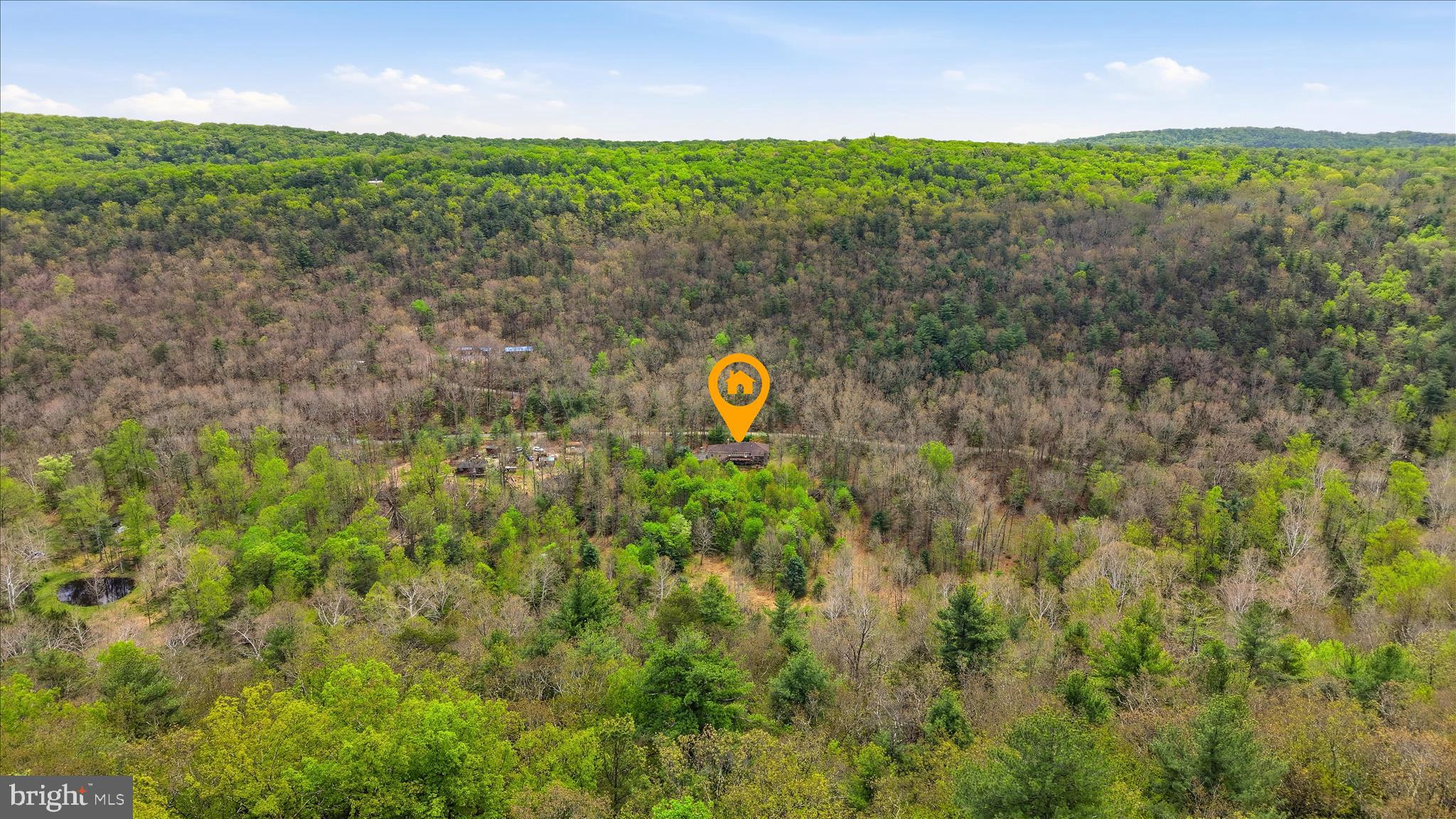 783 Ritters Valley Drive Capon Bridge, WV 26711 - Photo 66 of 73 Aerial View