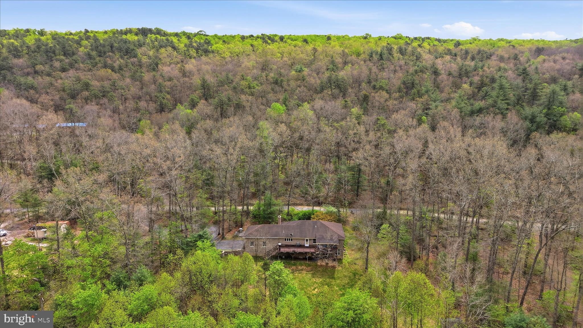 783 Ritters Valley Drive Capon Bridge, WV 26711 - Photo 67 of 73 Aerial View