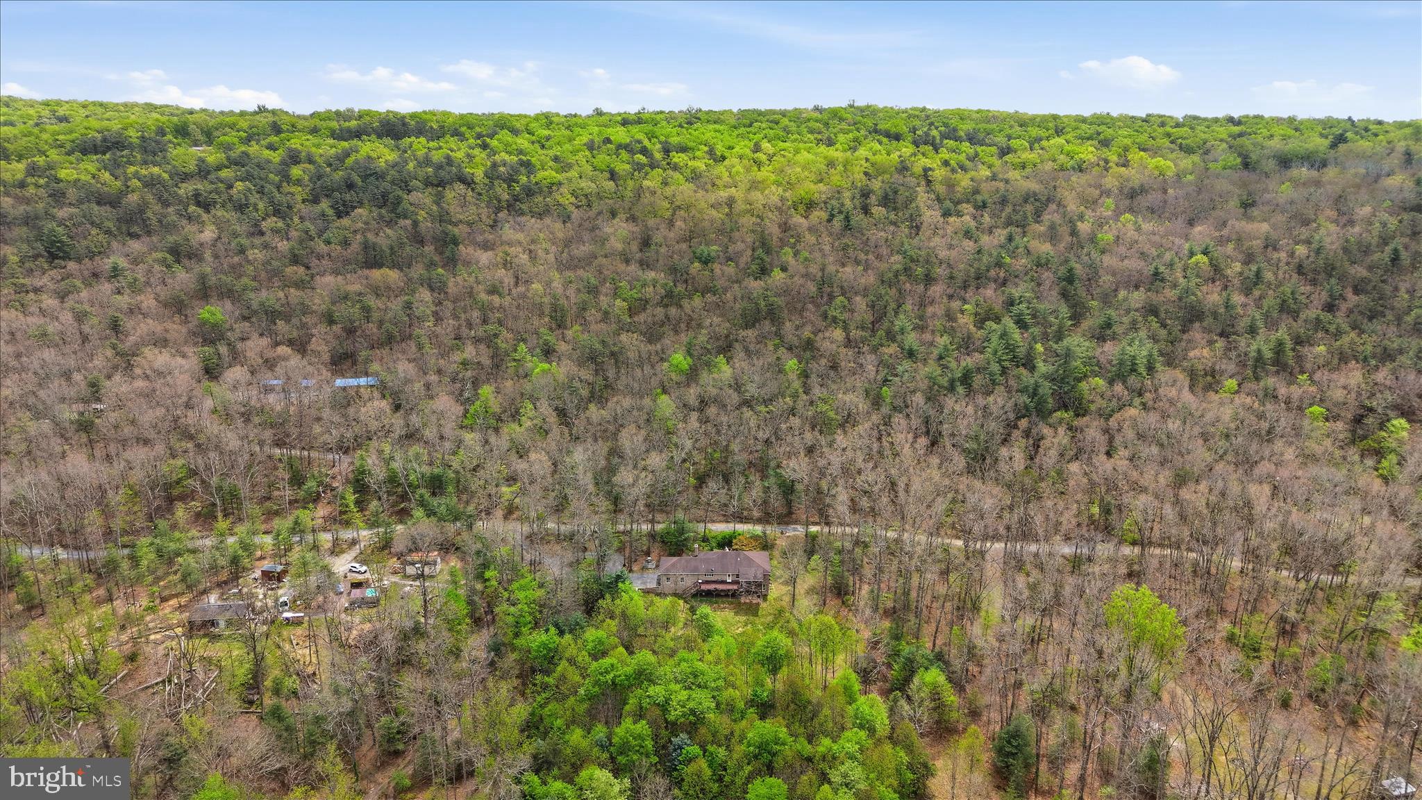 783 Ritters Valley Drive Capon Bridge, WV 26711 - Photo 68 of 73 Aerial View