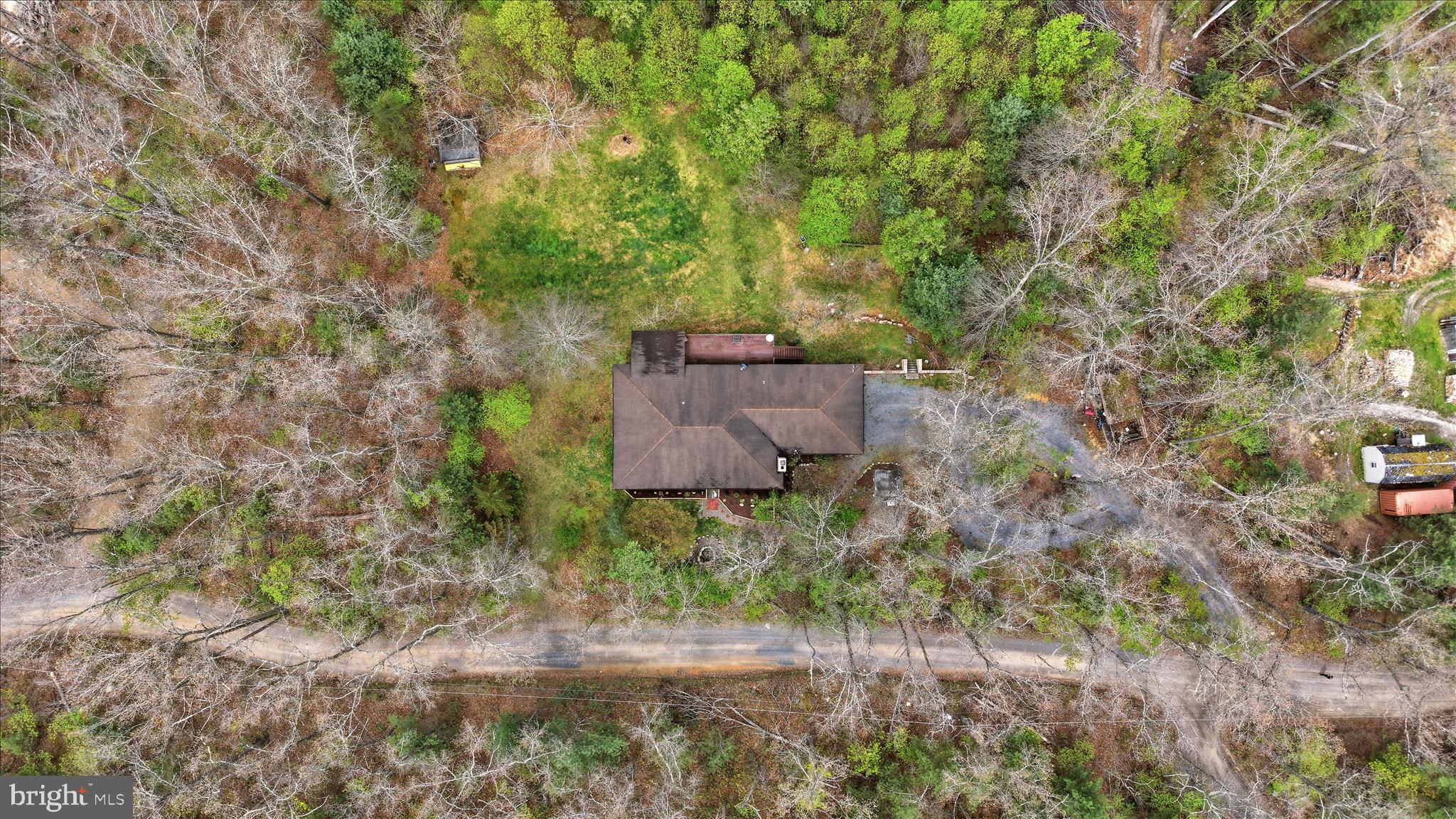783 Ritters Valley Drive Capon Bridge, WV 26711 - Photo 70 of 73 Aerial View