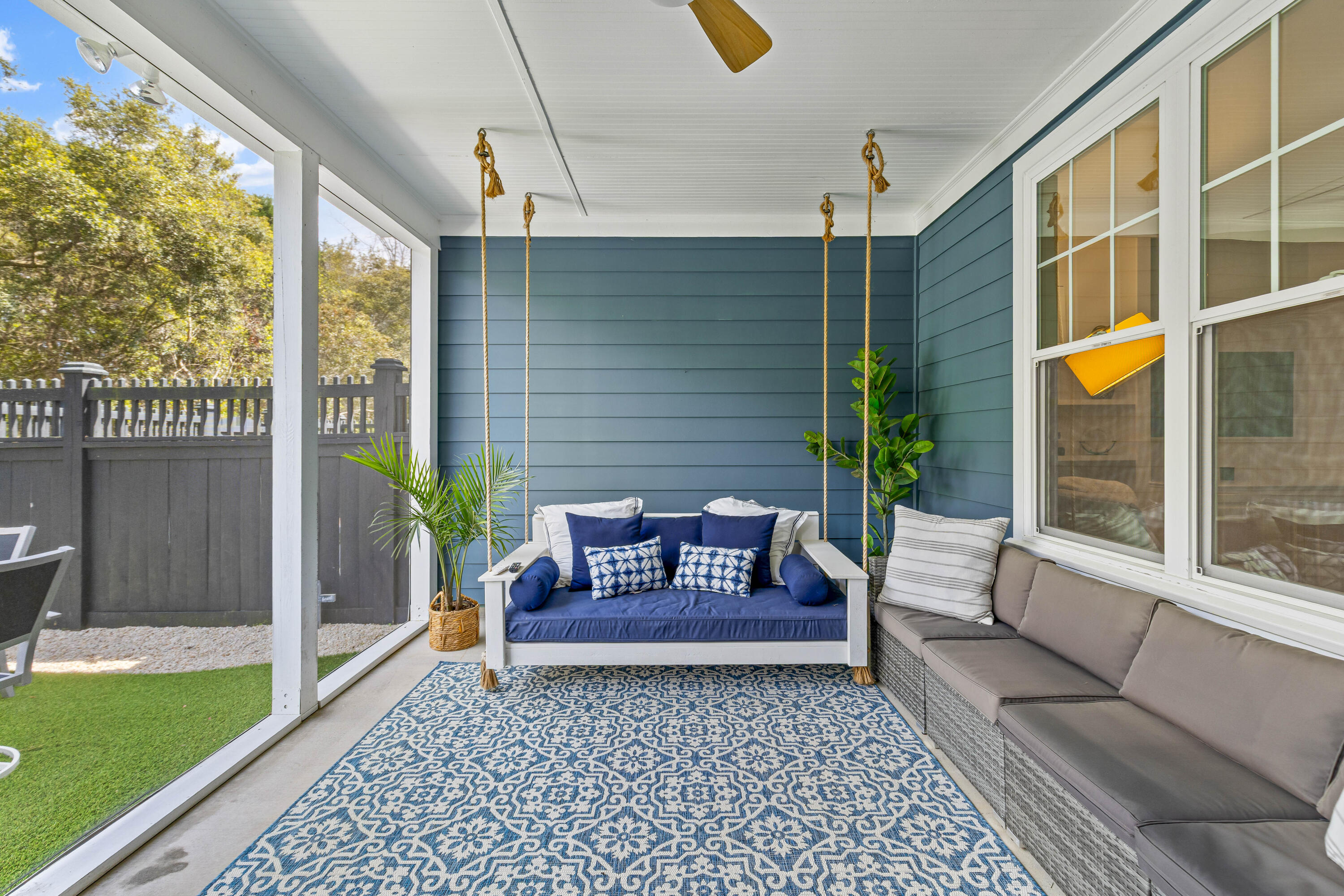 2061 Kings Gate Lane Mount Pleasant, SC 29466 - Photo 9 of 48 Screened Porch