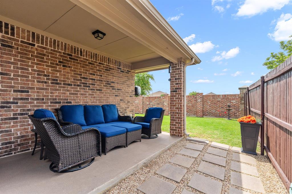 300 Copper Switch Drive Anna, TX 75409 - Photo 22 of 26 Side patio with added stone area