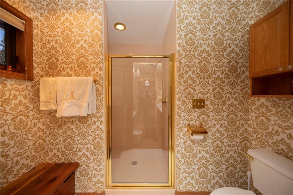 183 County Road 534 Breckenridge, CO 80424 - Photo 14 of 34 a bathroom with a shower and a sink