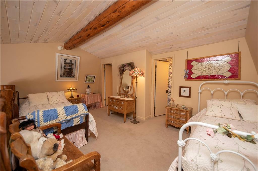 183 County Road 534 Breckenridge, CO 80424 - Photo 19 of 34 a bedroom with furniture and a bed