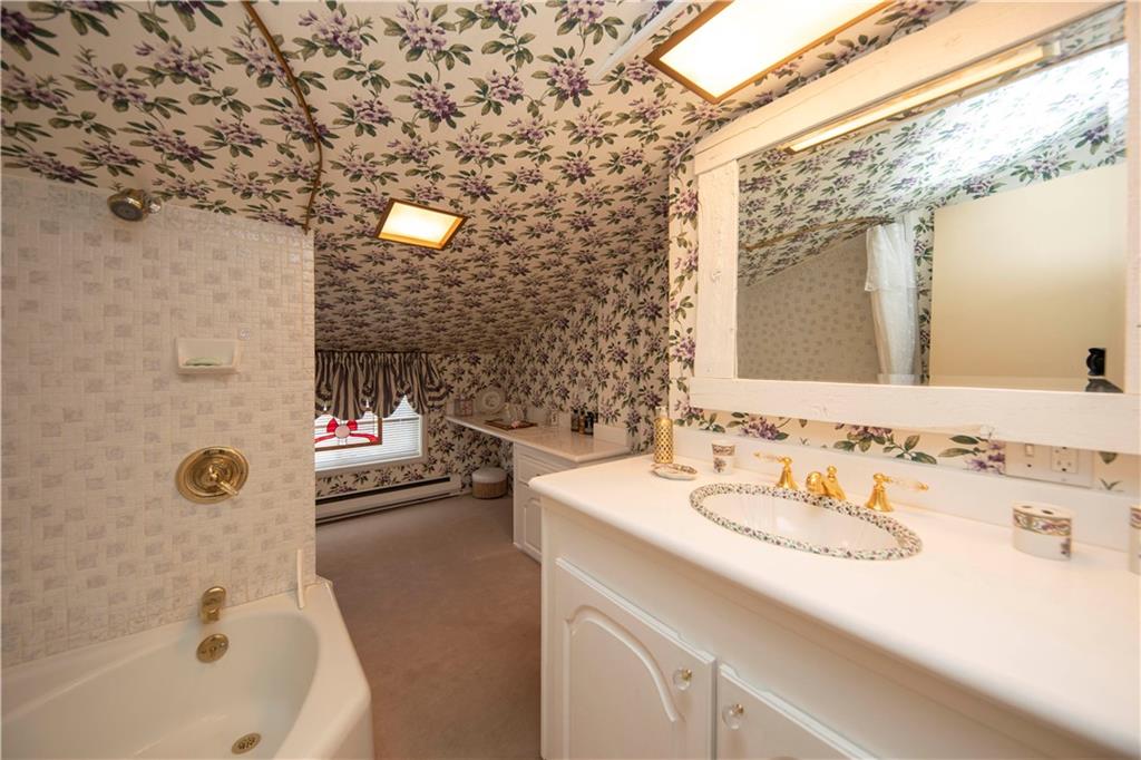 183 County Road 534 Breckenridge, CO 80424 - Photo 21 of 34 a bathroom with a sink and a mirror