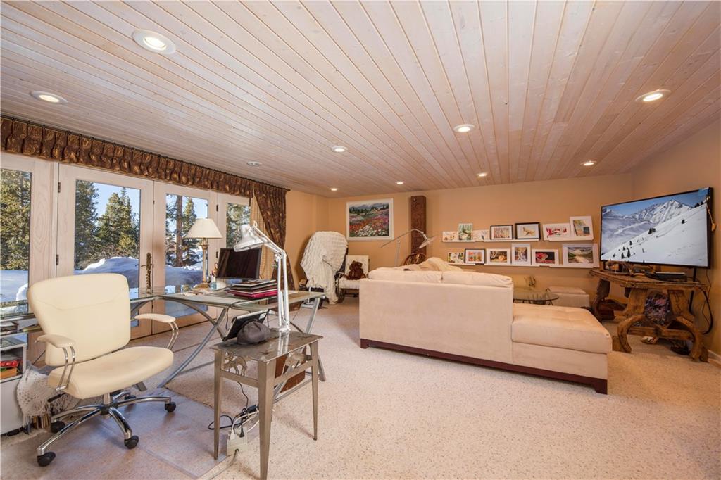 183 County Road 534 Breckenridge, CO 80424 - Photo 29 of 34 a living room with furniture