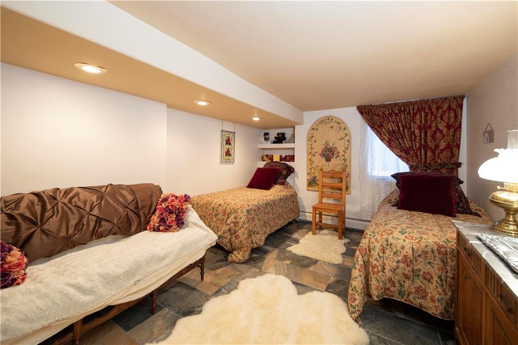 183 County Road 534 Breckenridge, CO 80424 - Photo 30 of 34 a living room with furniture and a fireplace