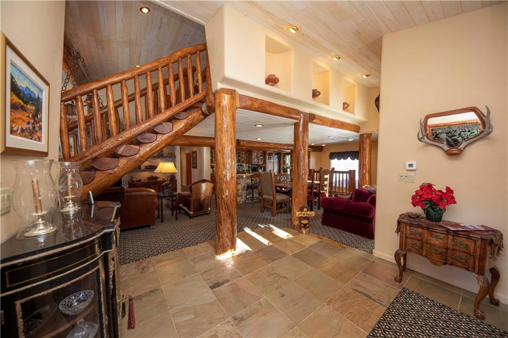 183 County Road 534 Breckenridge, CO 80424 - Photo 10 of 34 a view of an entryway with a livingroom