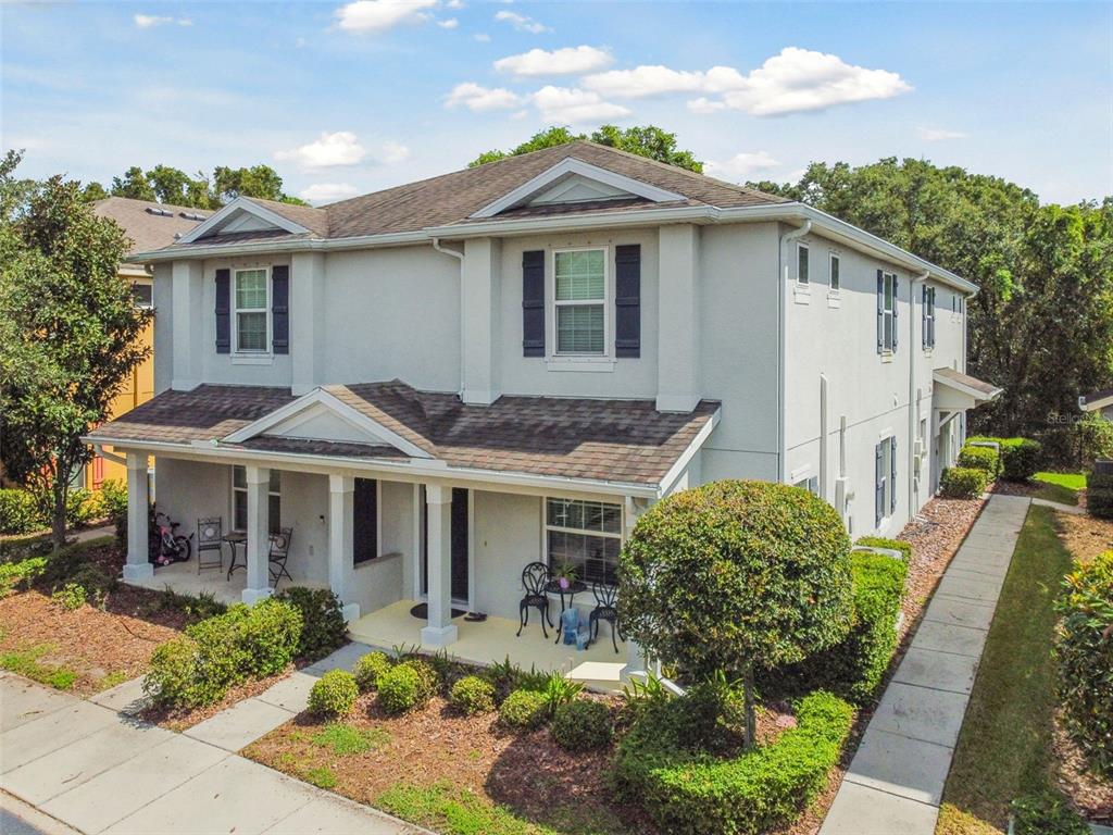 4742 Chatterton Way Riverview, FL 33578 - Photo 1 of 1 Back of complex row of townhomes