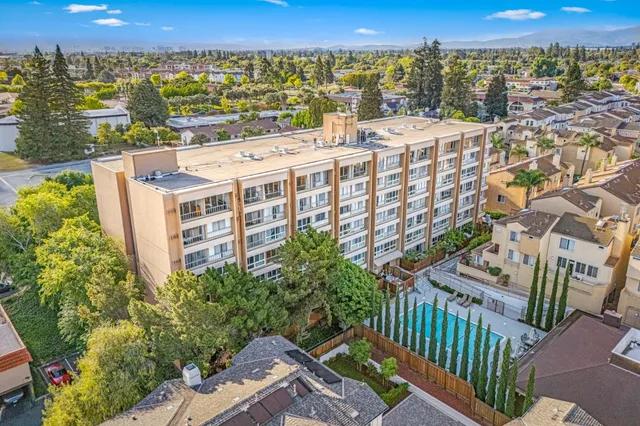 a view of city and ocean