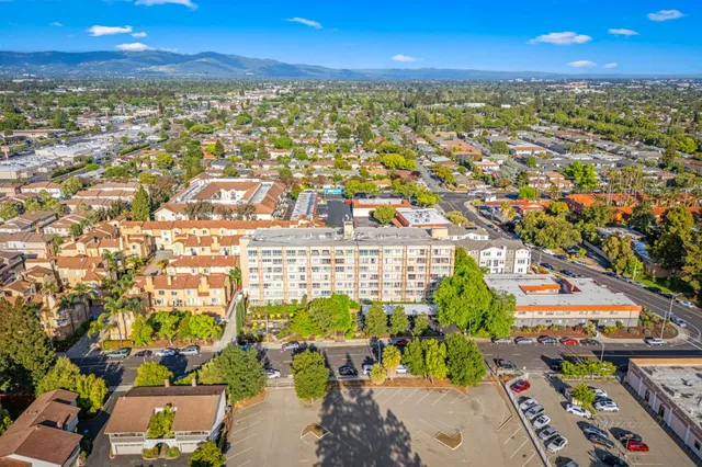a view of a terrace with outdoor space