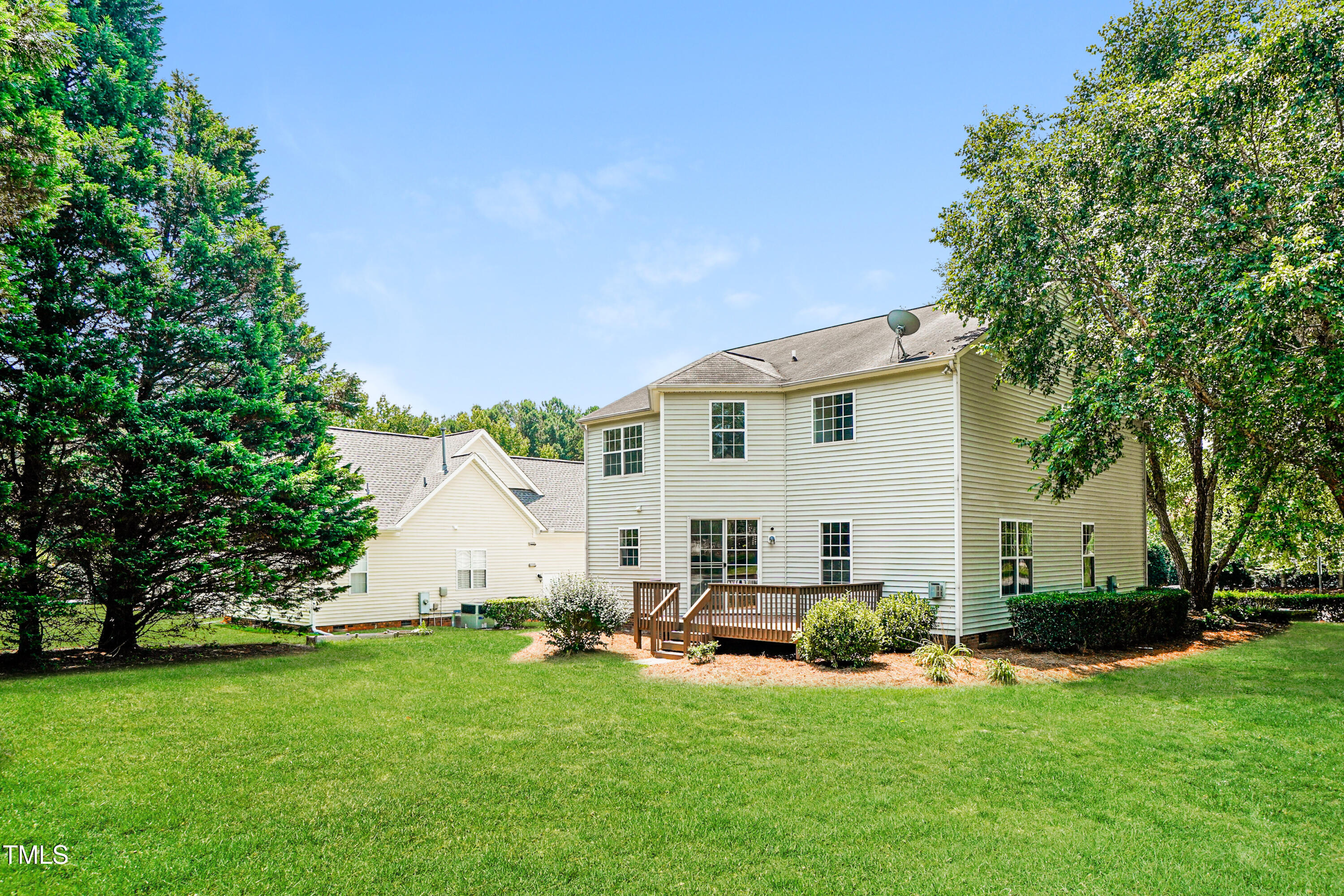 114 Seastone Street Raleigh, NC 27603 - Photo 15 of 15 Rear View-14604310