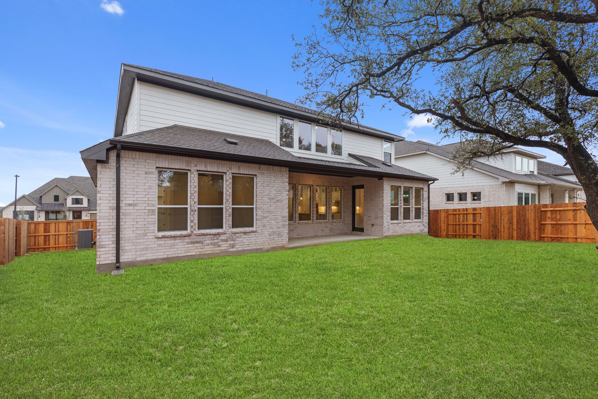 1713 Snowdrop Drive Georgetown, TX 78628 - Photo 31 of 35 a view of an house with backyard and porch