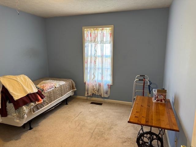 840 Butler Street Bolivar, TN 38008 - Photo 10 of 16 Bedroom featuring light carpet and a textured ceiling