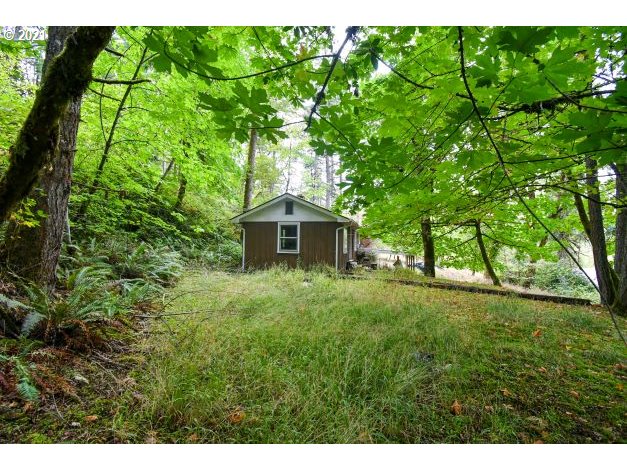 32475 Fox Hollow Road Eugene, OR 97405 - Photo 6 of 30 a backyard of a house with lots of green space
