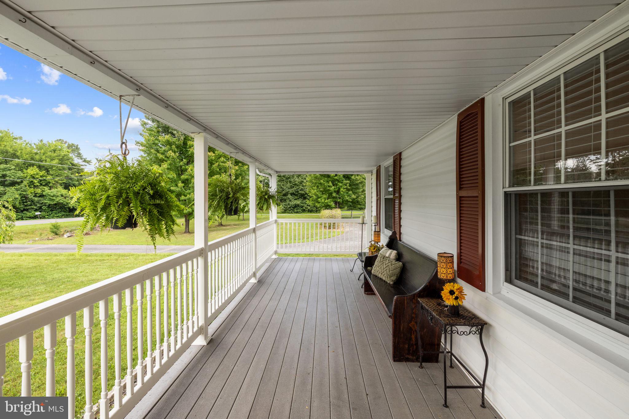 171 Triple J Road Berryville, VA 22611 - Photo 9 of 95 Ever wanted to creat front porch dining?