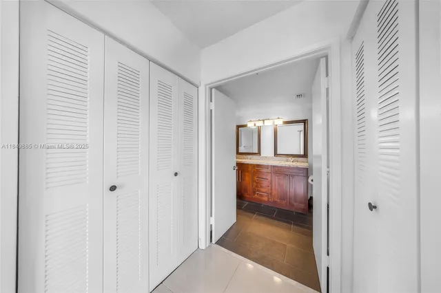 a bathroom with a shower and a toilet