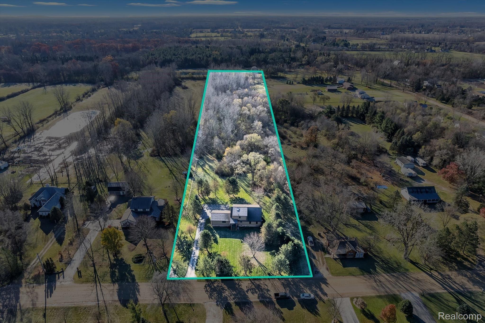 47111 Hull Road Belleville, MI 48111 - Photo 41 of 46 165' x 1325' 5 acre parcel!